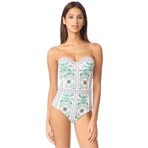 Tory Burch Garden Party One Piece Swimsuit